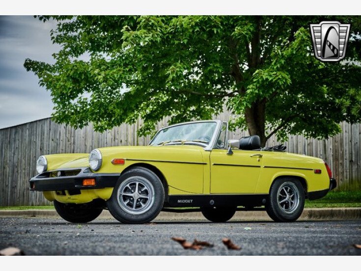 Thumbnail Photo undefined for 1975 MG Midget